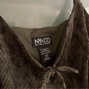 New York and Company Dress